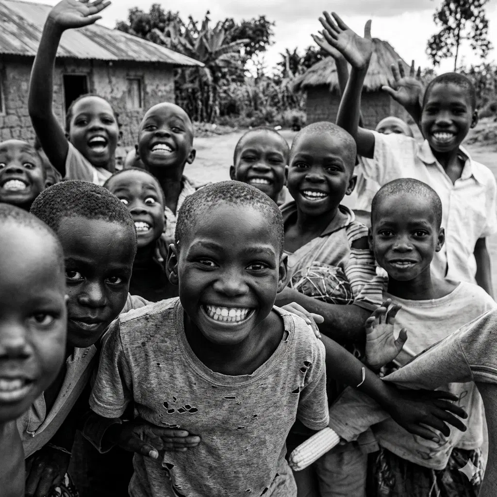 Smiling Children